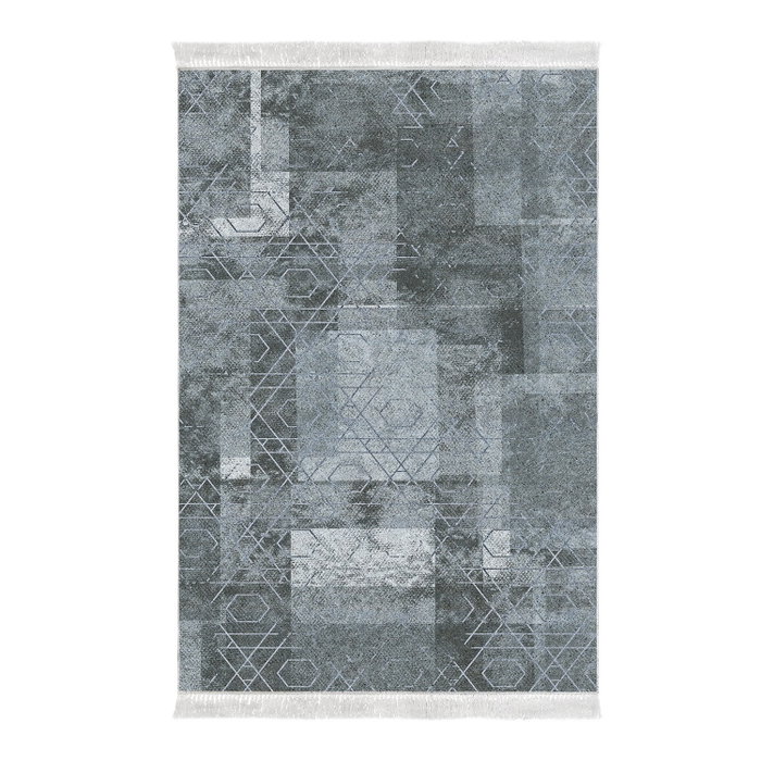 Conceptum Alfombra Azul 120 x 180 cm